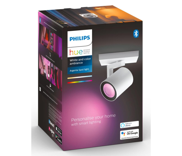 Philips Hue White and color ambiance Kinkiet Argenta (biały) - 728619 - zdjęcie 4